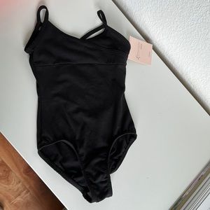 Freestyle by Danskin kids dance leotard